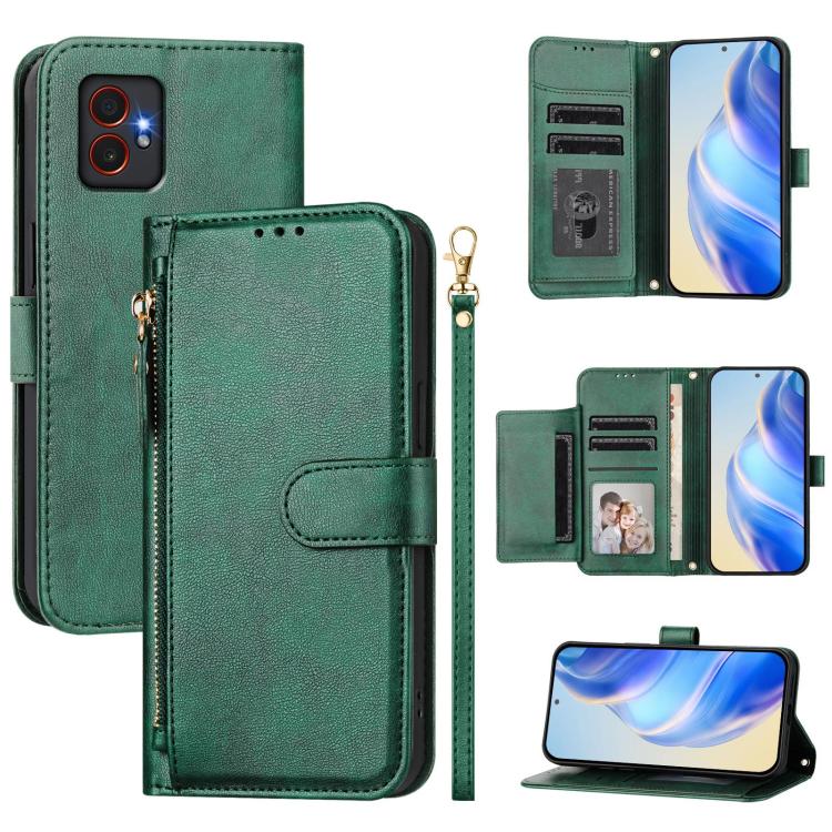 Custodia portafoglio in pelle per Samsung Galaxy XCover7 Pro