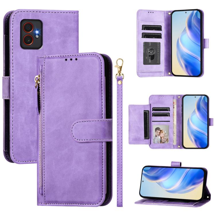 Custodia portafoglio in pelle per Samsung Galaxy XCover7 Pro
