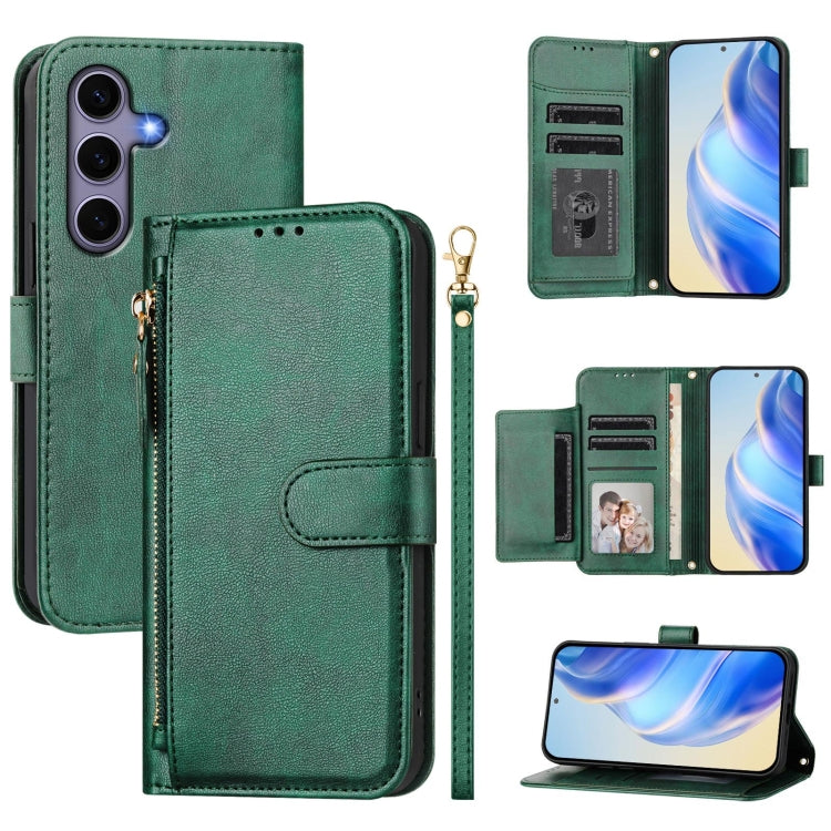 Custodia portafoglio in pelle per Samsung Galaxy S26 5G