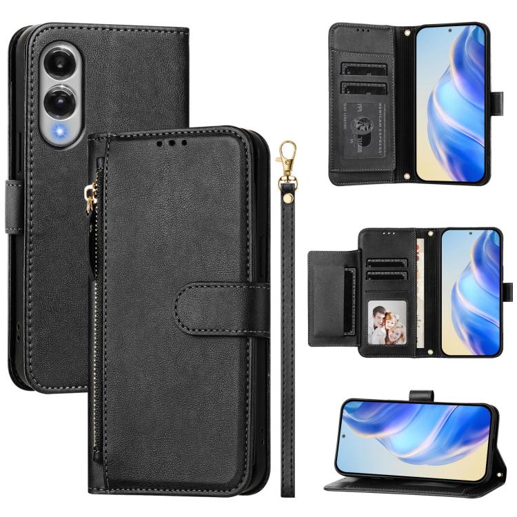 Custodia portafoglio in pelle per Samsung Galaxy S26 5G