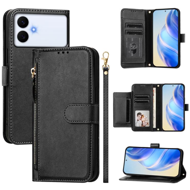 Custodia portafoglio in pelle per Samsung Galaxy S26 FE 5G
