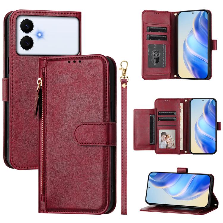 Custodia portafoglio in pelle per Samsung Galaxy S26 FE 5G