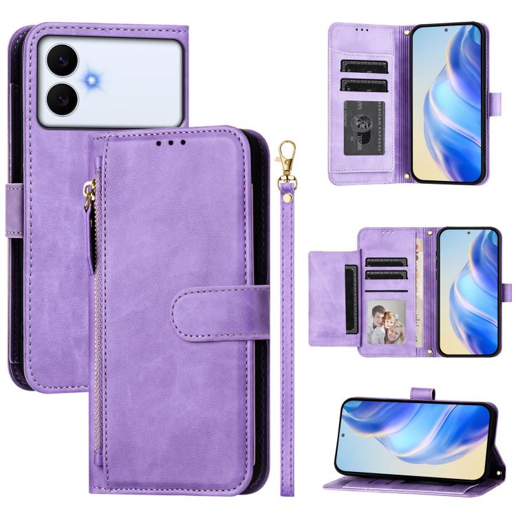 Custodia portafoglio in pelle per Samsung Galaxy S26 FE 5G