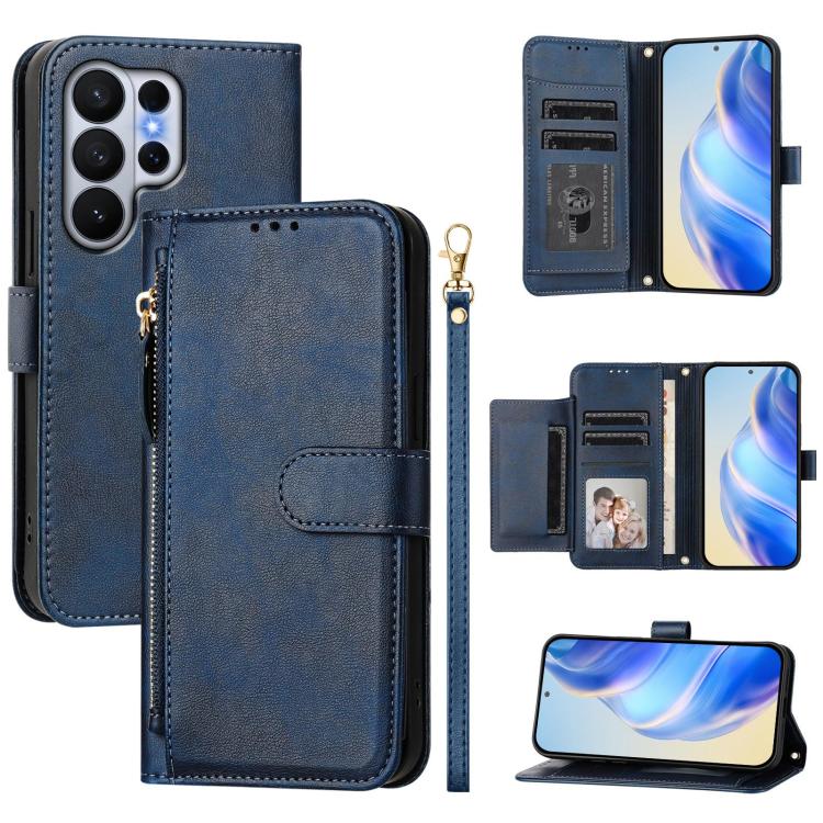 Custodia portafoglio in pelle per Samsung Galaxy S26 FE 5G
