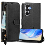 Custodia portafoglio in pelle per Samsung Galaxy S26 5G