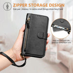Custodia portafoglio in pelle per Samsung Galaxy S26 5G