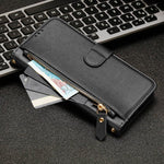 Custodia portafoglio in pelle per Samsung Galaxy S26 5G