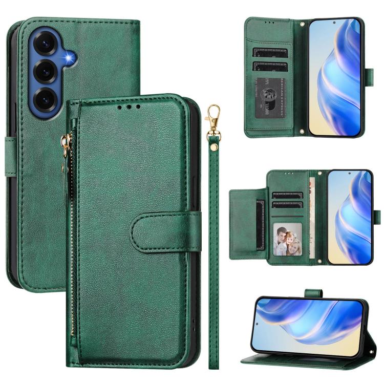 Custodia portafoglio in pelle per Samsung Galaxy S26 FE 5G