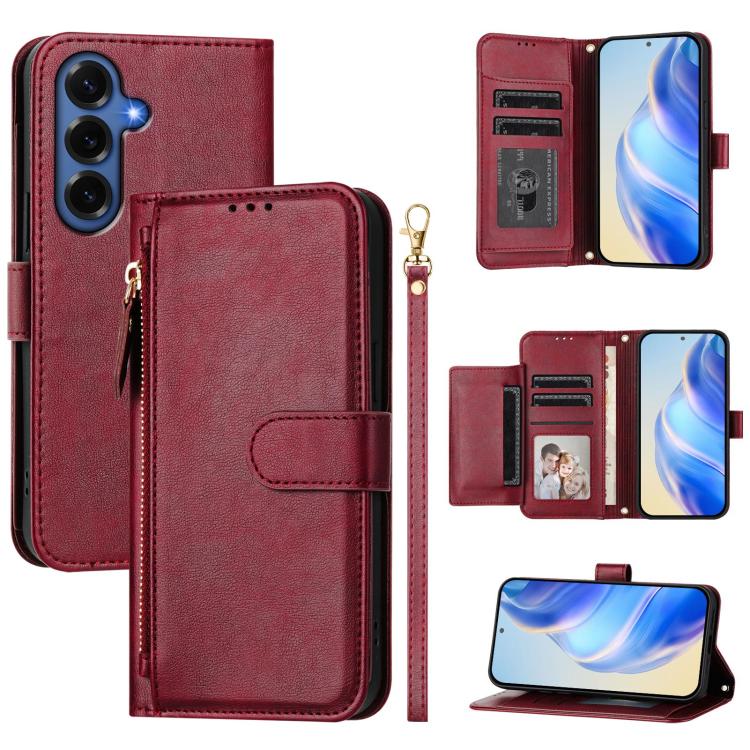 Custodia portafoglio in pelle per Samsung Galaxy S26 FE 5G