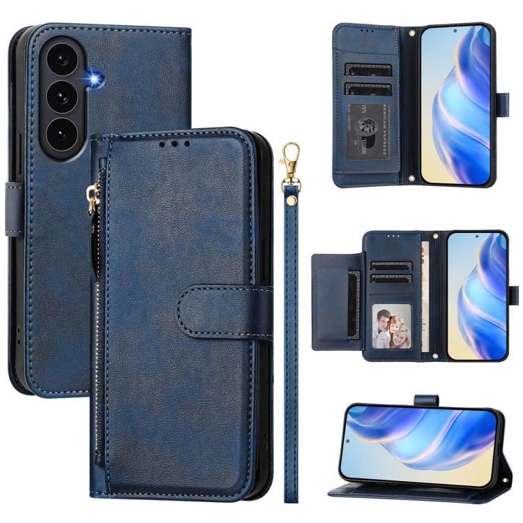 Custodia portafoglio in pelle per Samsung Galaxy S26 FE 5G