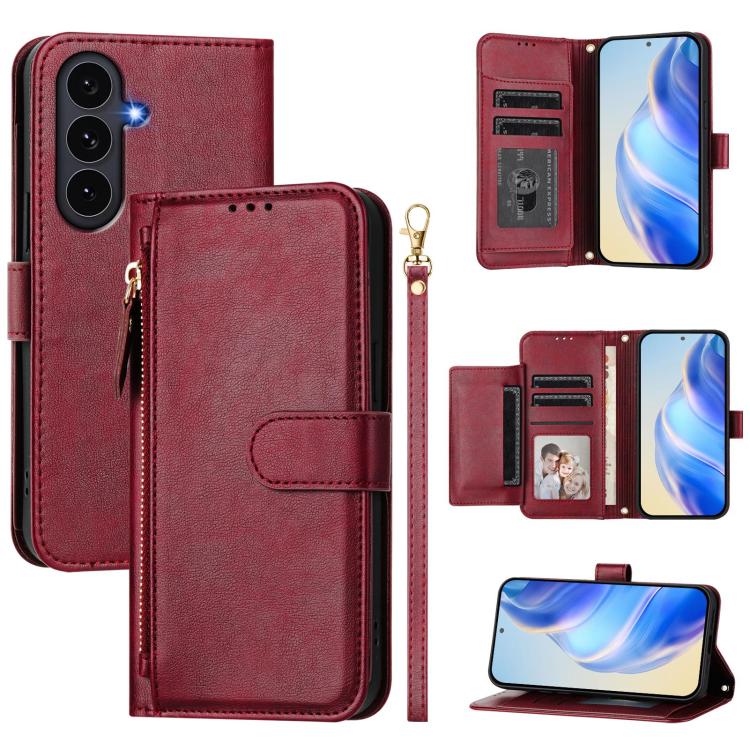 Custodia portafoglio in pelle per Samsung Galaxy S26 FE 5G
