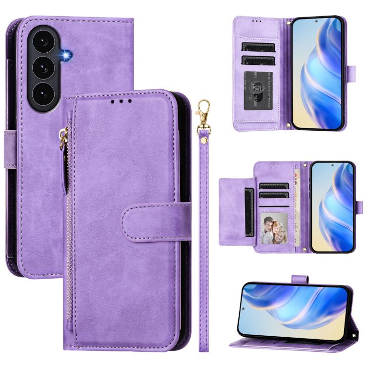 Custodia portafoglio in pelle per Samsung Galaxy S26 FE 5G