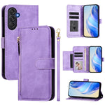 Custodia portafoglio in pelle per Samsung Galaxy M55 e C55