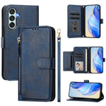 Custodia portafoglio in pelle per Samsung Galaxy M55 e C55