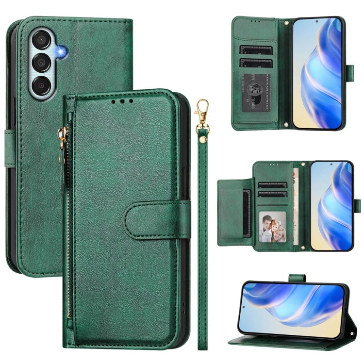 Custodia portafoglio in pelle per Samsung Galaxy M55 e C55