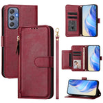 Custodia portafoglio in pelle per Samsung Galaxy M55 e C55