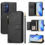 Custodia portafoglio in pelle per Samsung Galaxy M55 e C55