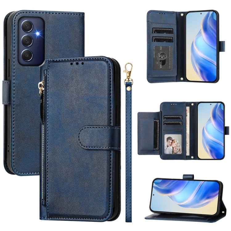 Custodia portafoglio in pelle per Samsung Galaxy M55 e C55