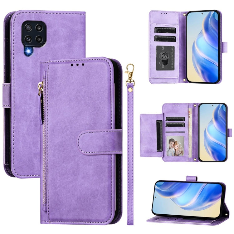 Custodia portafoglio in pelle per Samsung Galaxy M22 M32