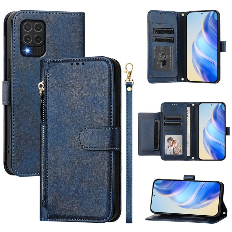 Custodia portafoglio in pelle per Samsung Galaxy M22 M32