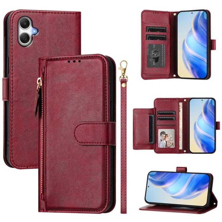 Custodia portafoglio in pelle per Samsung Galaxy A27 5G