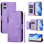 Custodia portafoglio in pelle per Samsung Galaxy A27 5G