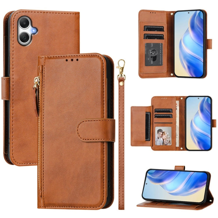 Custodia portafoglio in pelle per Samsung Galaxy A27 5G