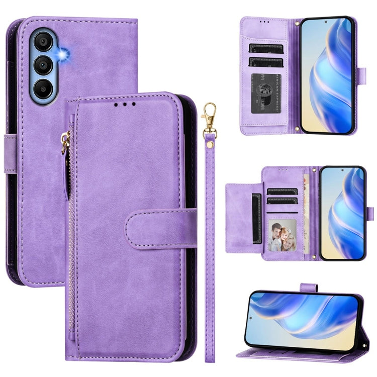 Custodia portafoglio in pelle per Samsung Galaxy A15 5G