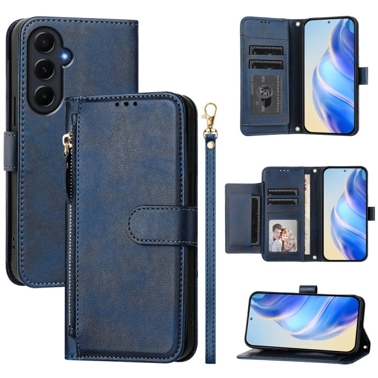 Custodia portafoglio in pelle per Samsung Galaxy A15 5G