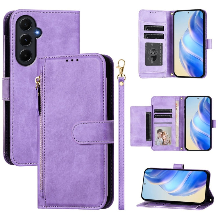 Custodia portafoglio in pelle per Samsung Galaxy A15 5G