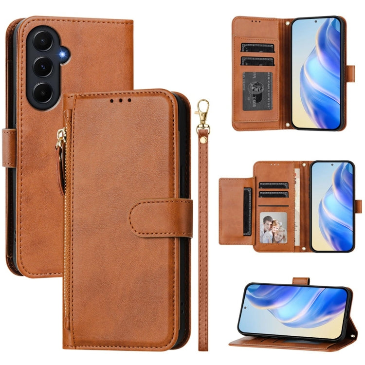 Custodia portafoglio in pelle per Samsung Galaxy A15 5G