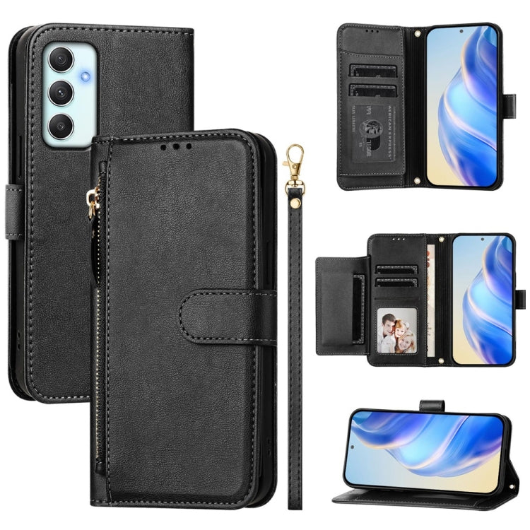 Custodia portafoglio in pelle per Samsung Galaxy A15 5G