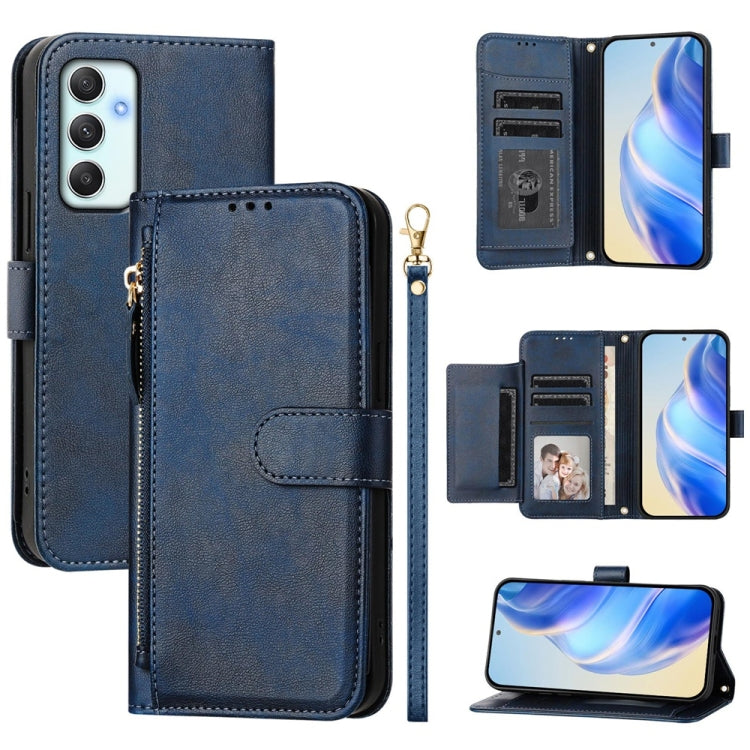 Custodia portafoglio in pelle per Samsung Galaxy A15 5G