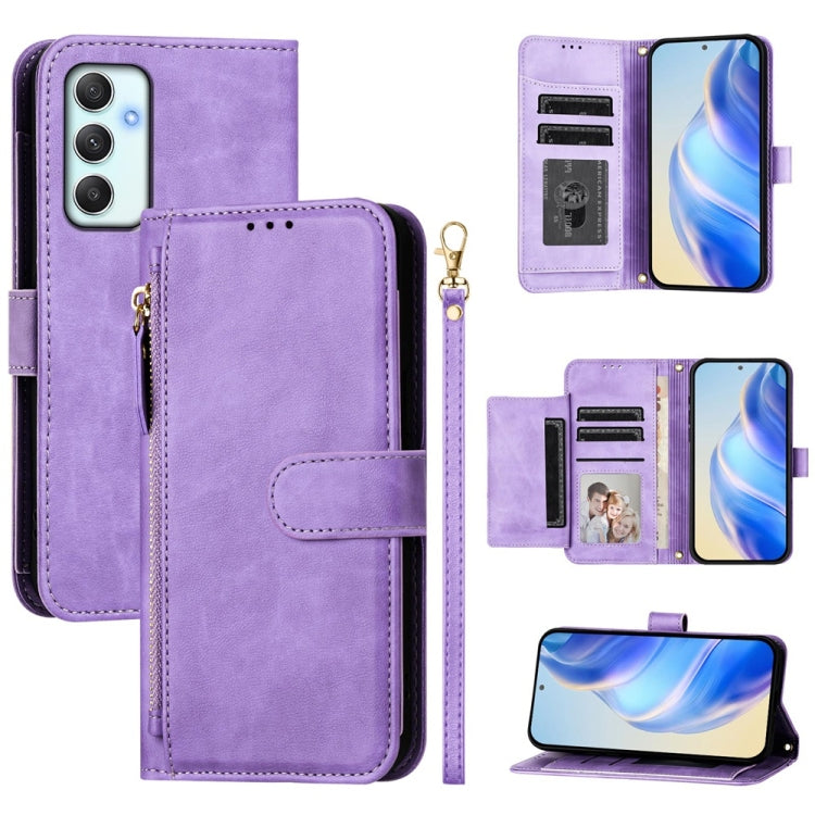Custodia portafoglio in pelle per Samsung Galaxy A15 5G
