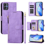 Custodia portafoglio in pelle per Samsung Galaxy A15 5G