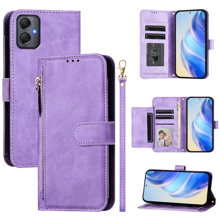 Custodia portafoglio in pelle per Samsung Galaxy A15 5G