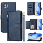 Custodia portafoglio in pelle per Samsung Galaxy A73