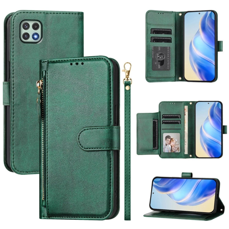 Custodia portafoglio in pelle per Samsung Galaxy A73