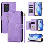 Custodia portafoglio in pelle per Samsung Galaxy A73