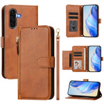 Custodia portafoglio in pelle per Samsung Galaxy A56 5G