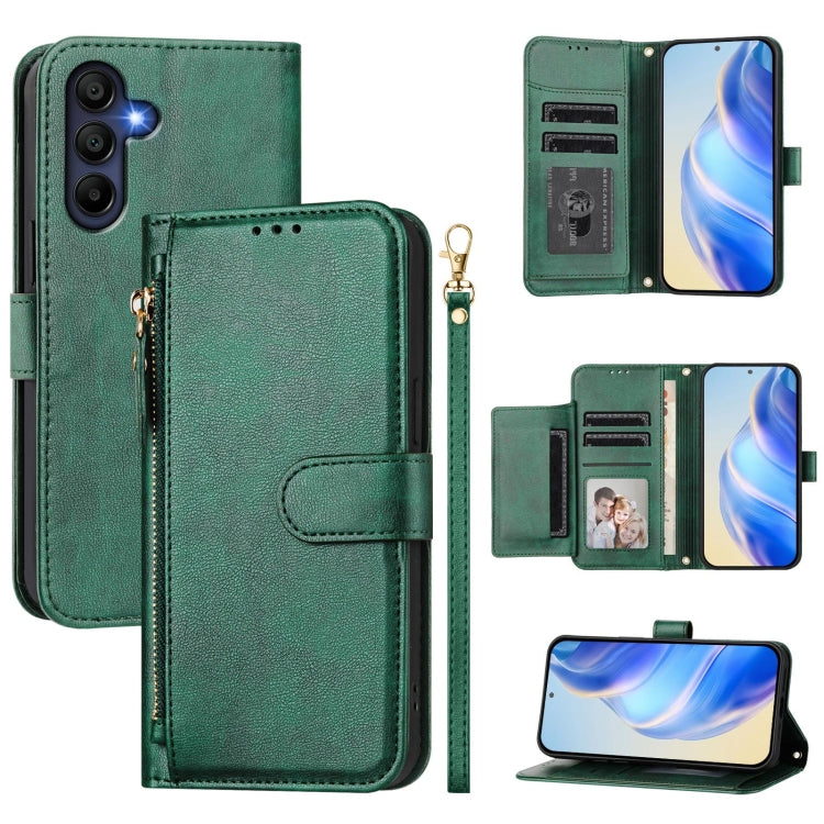 Custodia portafoglio in pelle per Samsung Galaxy A56 5G