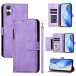 Custodia portafoglio in pelle per Samsung Galaxy A27 5G
