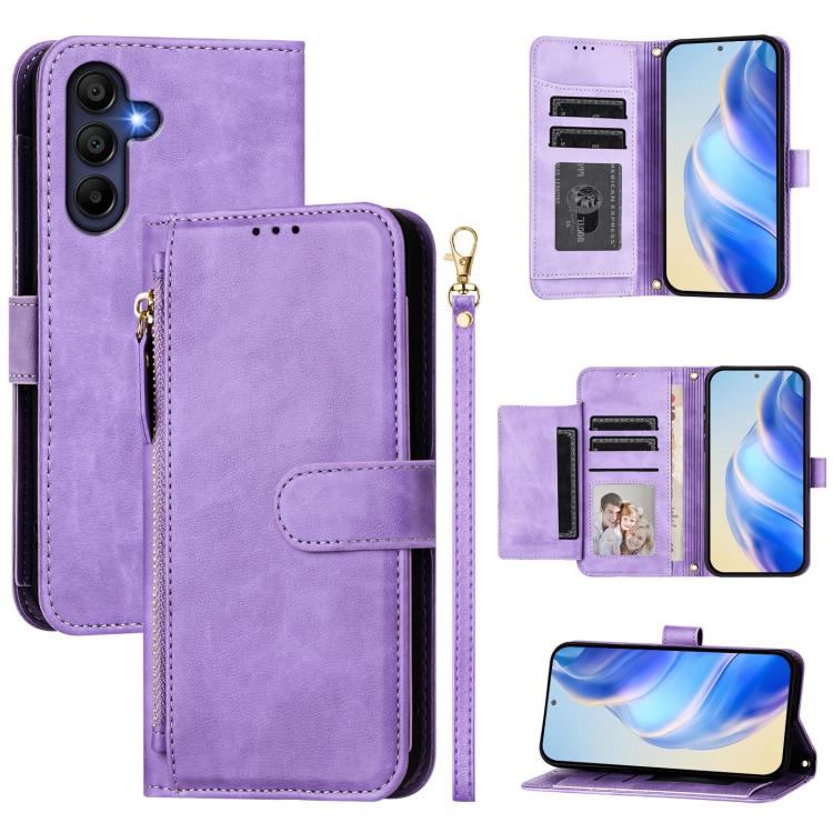 Custodia portafoglio in pelle per Samsung Galaxy A27 5G