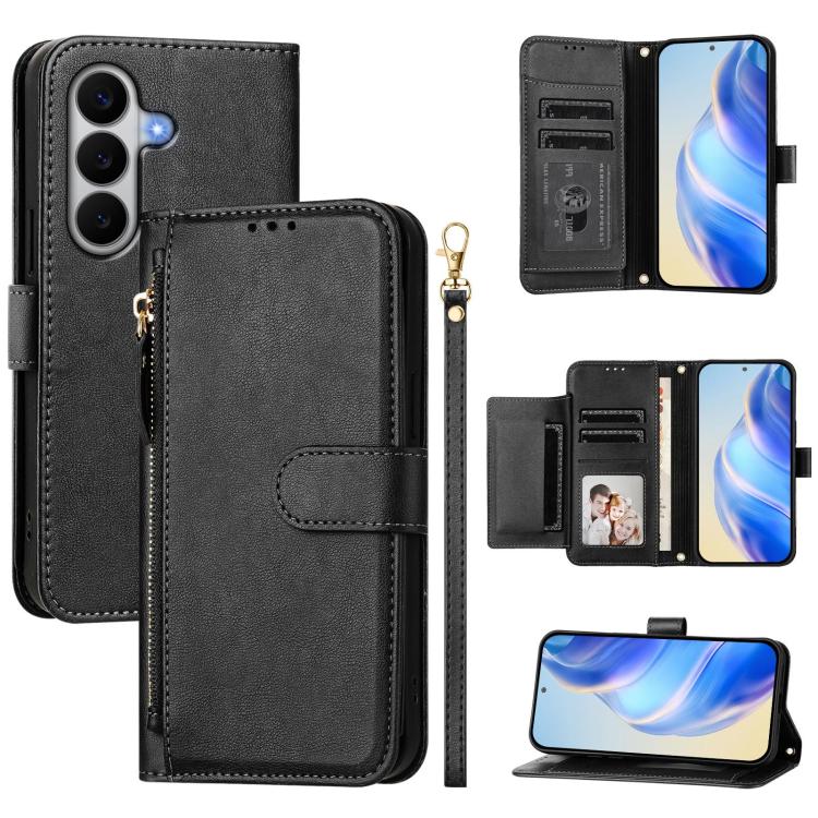 Custodia portafoglio in pelle per Samsung Galaxy A27 5G