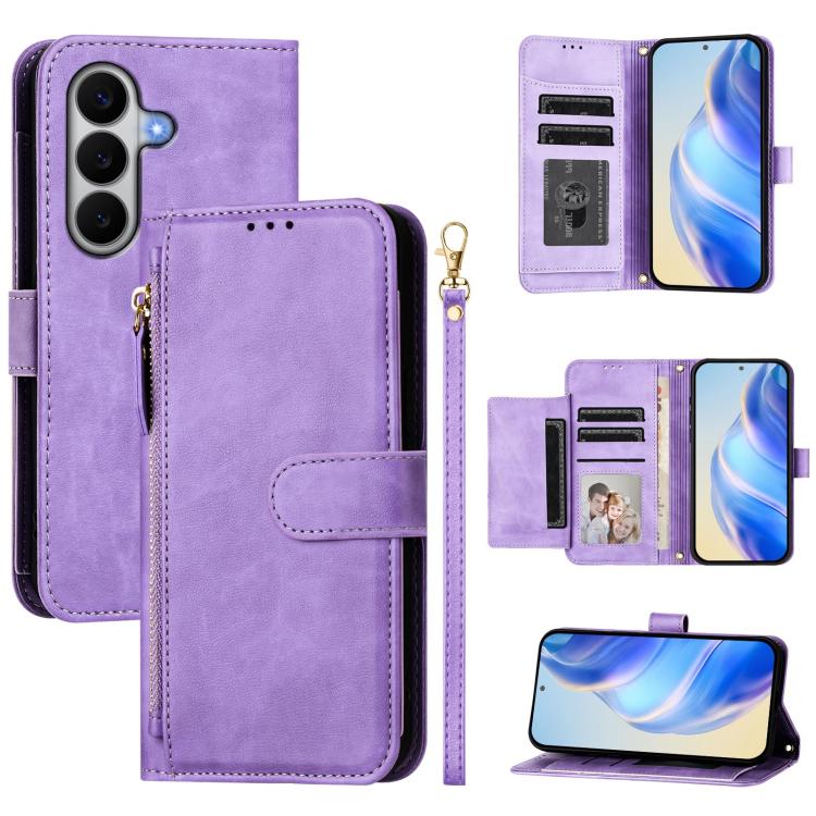 Custodia portafoglio in pelle per Samsung Galaxy A27 5G
