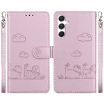 Custodia portafoglio in pelle RFID per Samsung Galaxy S26 5G