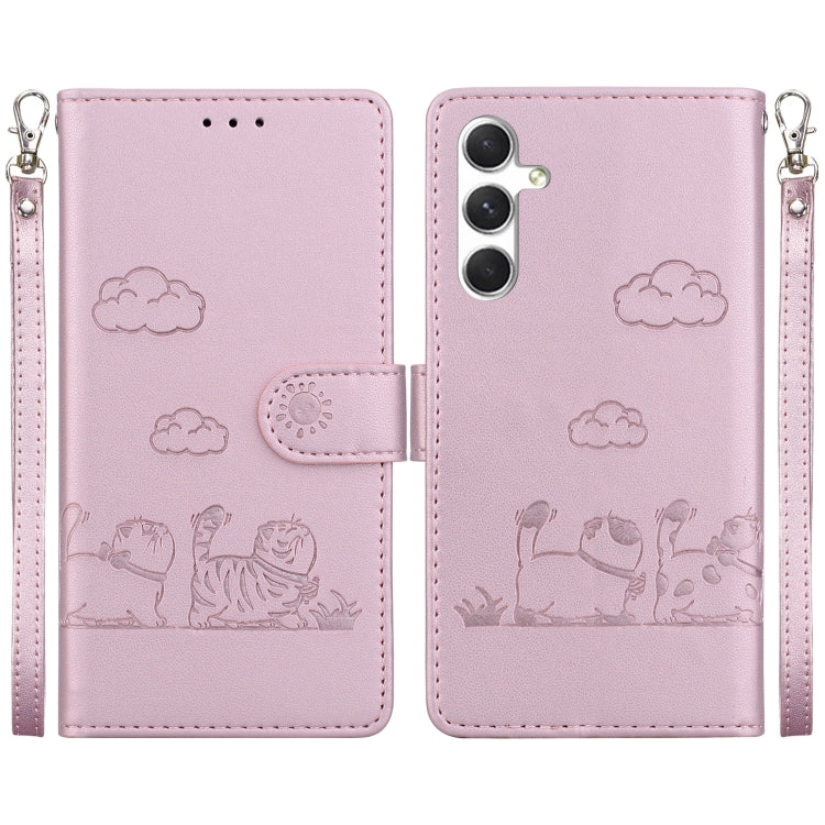 Custodia portafoglio in pelle RFID per Samsung Galaxy S26 5G