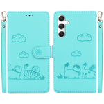 Custodia portafoglio in pelle RFID per Samsung Galaxy S26 5G