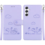 Custodia portafoglio in pelle RFID per Samsung Galaxy S26 5G
