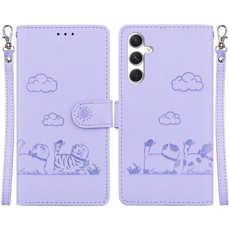 Custodia portafoglio in pelle RFID per Samsung Galaxy S26 5G